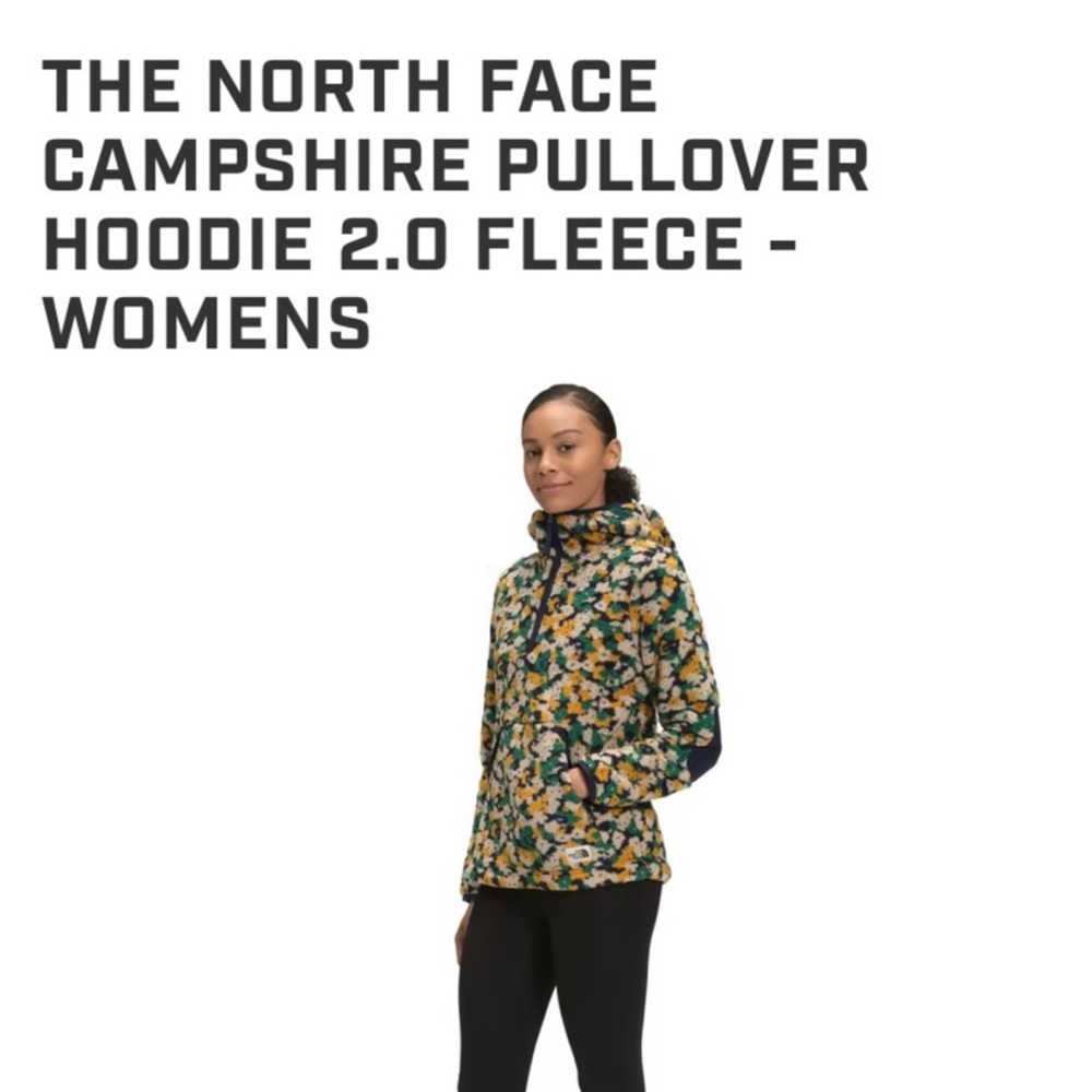 The North Face Women's Campshire Multicolor Fleece Hoodie